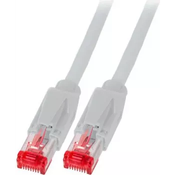EFB Elektronik Cat.6A S/FTP LSZH Patch Cable, RJ45, Grey, 0.25 m K8051.0,25