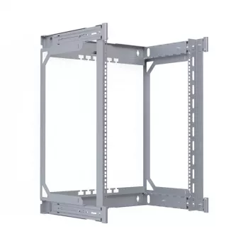 EFB Elektronik WGX-BF15 Rear Frame for X-Rack Wall Enclosure, 15U, 600x766mm, Galvanised