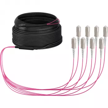 EFB Elektronik Trunk Cable U-DQ ZN BH OM4 8G 1x8 SC-SC 30m Dca LSZH O8321S30OM4