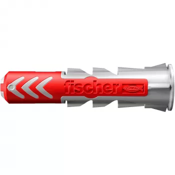 Fischer DuoPower 8x40 Universal Wall Plug, 1200 Pieces, Grey/Red 564116