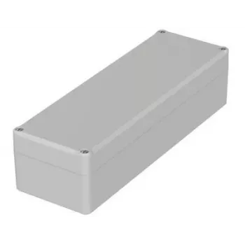 Bopla Universal Enclosure 240 x 80 x 60 Polycarbonate Light Grey (RAL 7035) EM 224 62224300
