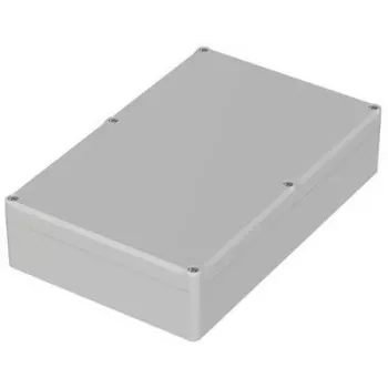 Bopla EM 239 Universal Enclosure 250 x 160 x 57 mm Polycarbonate Light Grey RAL 7035 62239000