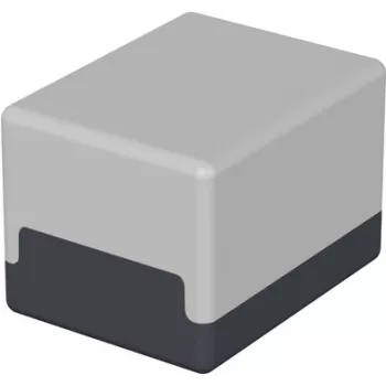 BOPLA E 408 Polystyrene Enclosure, Grey, 65 x 50 x 45 mm, IP40, Screw Connection