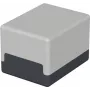 BOPLA E 408 Polystyrene Enclosure, Grey, 65 x 50 x 45 mm, IP40, Screw Connection
