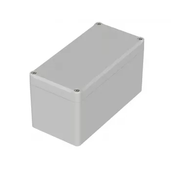 Bopla EM 231 Universal Enclosure, Polycarbonate, Light Grey RAL 7035, 160 x 80 x 87 mm, IP65 62231000