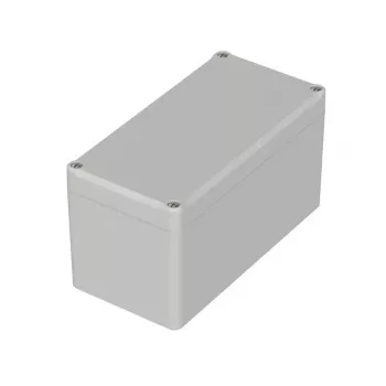 Bopla EM 231 Universal Enclosure, Polycarbonate, Light Grey RAL 7035, 160 x 80 x 87 mm, IP65 62231000