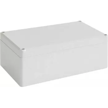 Bopla Universal Enclosure 200 x 120 x 77 mm ABS Light Grey (RAL 7035) ET 221 63221000