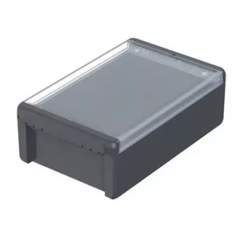 BOPLA Wall Enclosure, Polycarbonate, Graphite Grey (RAL 7024), 90 x 170 x 271 mm, IP66/IP67, IK08 96026334