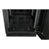19 inch Network Cabinet 24U 800x800, IP55, with Pre-Assembled Plinth, RAL9005 692724IP55V2.TS