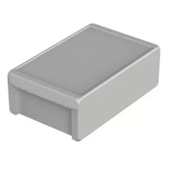 BOPLA EUROMAS II Wall Enclosure, Polycarbonate, Light Grey (RAL 7035), 170 x 271 x 90 mm 96016335
