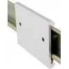 Bopla TSH 35 AL - 50 DIN Rail Mounting Base, Aluminium, 52 x 50 x 7.2 mm 34035050