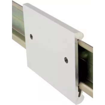 Bopla TSH 35 AL - 50 DIN Rail Mounting Base, Aluminium, 52 x 50 x 7.2 mm 34035050