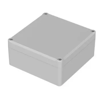 Bopla Universal Enclosure 122 x 120 x 57 Polycarbonate Light Grey (RAL 7035) EM 217 62217000