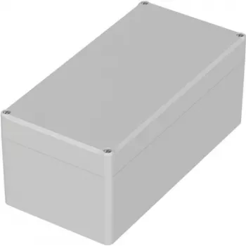 Bopla Universal Enclosure 240 x 120 x 102 mm ABS Light Grey RAL 7035 ET 242 63242000