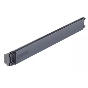 SCHÄFER IT SYSTEMS 1U 19 inch Plug-in Blanking Panel, Black, RAL 9005, Tool-Free 7978450