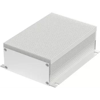 Bopla FILOTEC F 1048-160 KWL Aluminium Profile Enclosure 105 x 48 x 160 mm, Anodised Silver 97418160.H