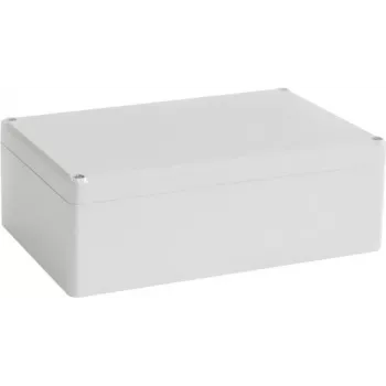 Bopla Universal Enclosure 120 x 80 x 57 mm ABS Light Grey RAL 7035 ET 215 63215000