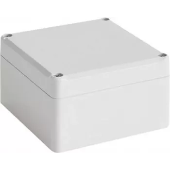 Bopla EUROMAS ET 213 Universal Enclosure, Light Grey, 122 x 120 x 37 mm, ABS, IP65
