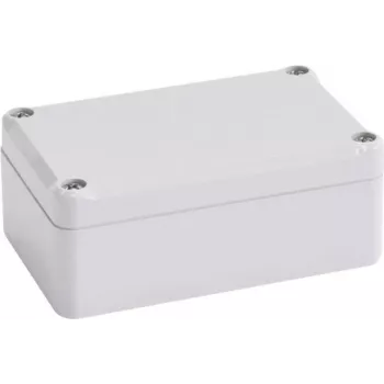 Bopla Universal Enclosure 98 x 64 x 38 mm ABS Light Grey RAL 7035 ET 208 63208000