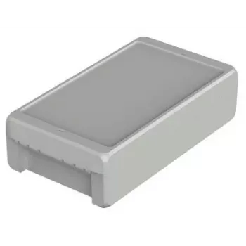 BOPLA Wall Enclosure, Installation Enclosure, ABS Light Grey (RAL 7035), 125 x 231 x 60 mm 96035225
