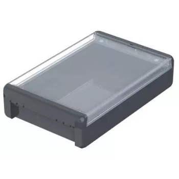 BOPLA CombiNorm-Connect Wall Enclosure, Polycarbonate, Graphite Grey RAL 7024, 60 x 170 x 271 mm 96026324