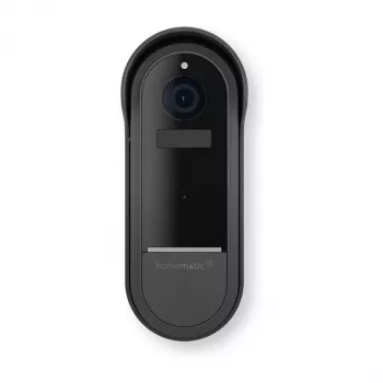 HOMEMATIC IP Video Doorbell (HmIP-CODB-A) (Anthracite, 3 MP, Wi-Fi)