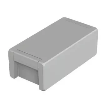 Bopla BA 241309 7035 Universal Enclosure 259 x 128 x 90 mm Aluminium Light Grey RAL 7035 00115235