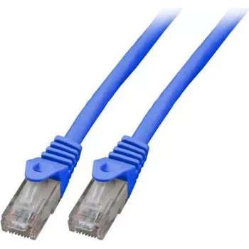 EFB-Elektronik RJ45 Patch Cable Cat.5e U/UTP LSZH CCA AWG24/7 Blue 20m (K8110BL.20)