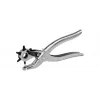 RAPID TOOLS RP03 Revolver Punch Pliers, Metal, Silver, 2-4.5 mm, 6 Sizes 5001724