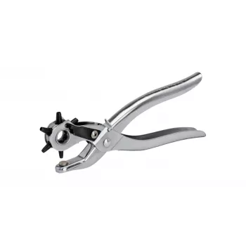 RAPID TOOLS RP03 Revolver Punch Pliers, Metal, Silver, 2-4.5 mm, 6 Sizes 5001724