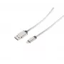 Exertis Connect Lightning Cable 1 m Silver 39910218