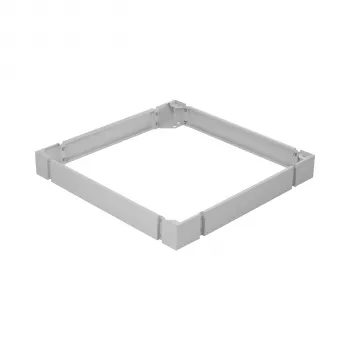 EFB Elektronik Base for 800x800mm PEL Series Cabinet, Grey PEL-SOK88VV.GR