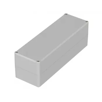 Bopla Universal Enclosure 240 x 80 x 80 mm ABS Light Grey (RAL 7035) ET 236 63236300