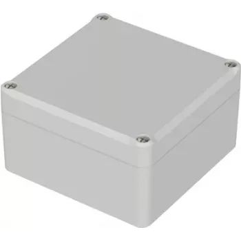 Bopla EM 212 Universal Enclosure 100 x 100 x 57 mm Polycarbonate Light Grey RAL 7035 62212000