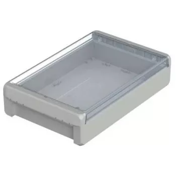 BOPLA CombiNorm-Connect Wall Enclosure, Polycarbonate, Light Grey (RAL 7035), 271 x 170 x 60 mm, IP65, IK08, UL 94 V-0 96026325