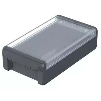 BOPLA CombiNorm-Connect Wall Enclosure, Polycarbonate, Graphite Grey RAL 7024, 60 x 125 x 231 mm, IP65, IK07 96025224
