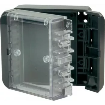 BOPLA EUROMAS II Wall Enclosure, Polycarbonate, Graphite Grey (RAL 7024), 151 x 125 x 60 mm, IP65