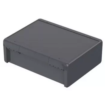 Bopla B 273612 ABS-7024 Bocube Universal Enclosure 284 x 364 x 120 mm Graphite Grey (RAL 7024) 96037664
