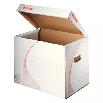 Leitz 128911 Archive Container White 398 x 280 x 302 mm (10-Pack)
