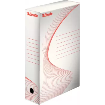 Leitz 128080 Archive Box White 80 mm Spine A4 25-Pack
