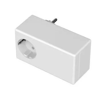 Bopla SE 432 DE - 9016 Plug Enclosure 120 x 65 x 50 mm PC White 43432509