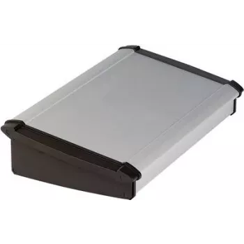 Bopla TOPLINE ATPH 1865-150 Console Enclosure, Aluminium, Graphite Grey (RAL 7024), 150 x 181 x 68 mm 92865150.MT6