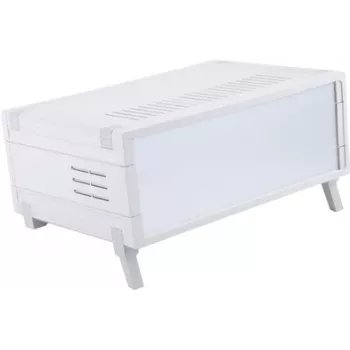 Bopla UM 62018 L ULTRAMAS_SET Desktop Enclosure 290.90 x 198.90 x 108 mm ABS Light Grey RAL 7035 55620018.MT1