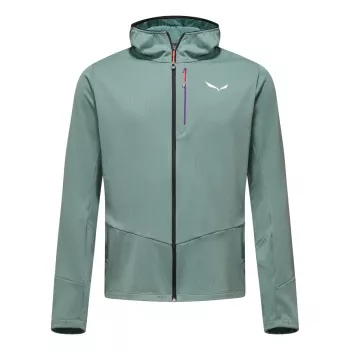 Salewa Pedroc PL 3 HD Jacket Men's Fleece Jacket - Willow, XL