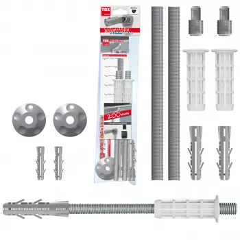 TOX Thermo Proff Mini Stand-off Mounting System for ETICS, 2 Pieces 084600381