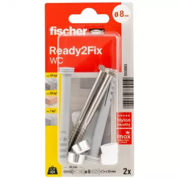 Fischer Mounting Set Ready2Fix WC (553883)