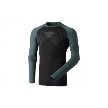 Dynafit Speed Dryarn Longsleeve Thermal Underwear - Cinder, Size L