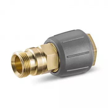 Kärcher Professional Swivel Coupling M22 x 1.5, Brass, 300 bar, 360° Rotation 4.111-021.0