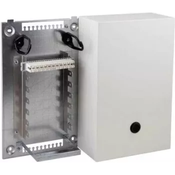 EFB-Elektronik VKA8 Enclosure with Base Plate and VKA Mounting Set 10DA 46019.1V10