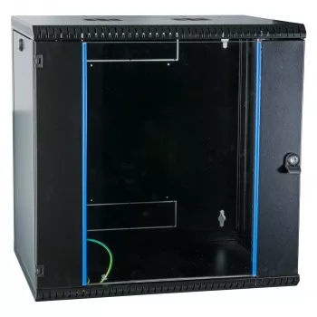 EFB 19-inch Wall Enclosure 12U, Fixed, One-Piece, RAL 9005, Depth 600 mm (691712VTS.60)